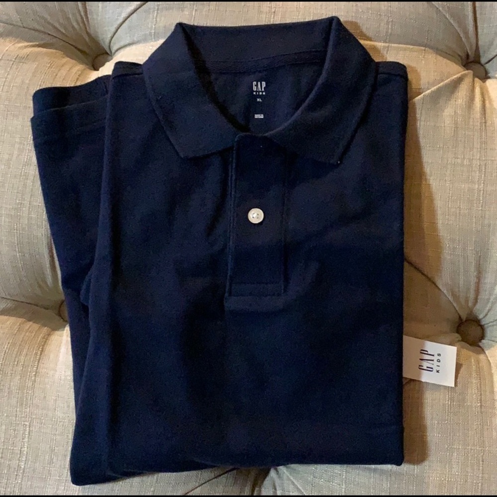 🌟New🌟 Boys Navy Polo Shirt